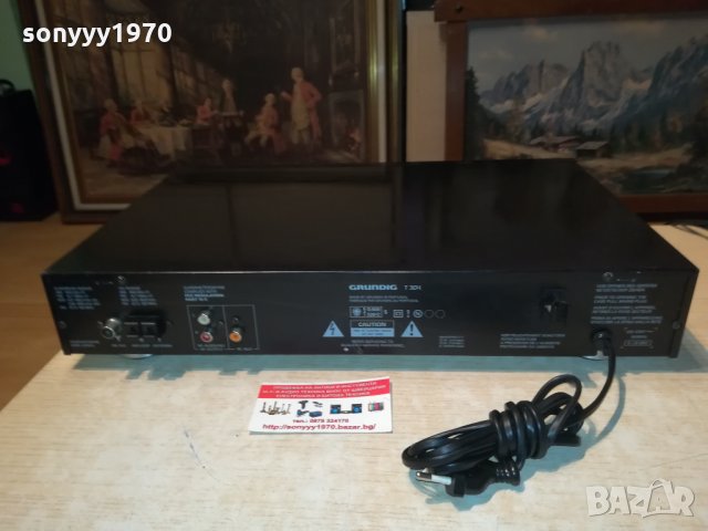 grundig t304 tuner 1403212044, снимка 15 - Ресийвъри, усилватели, смесителни пултове - 32159538