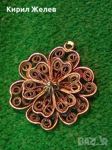 СТАРИНЕН РАЗКОШЕН ФЛОРАЛЕН ФИЛИГРАНЕН СРЕБЪРЕН МЕДАЛЬОН СРЕБРО ВИСОКА ПРОБА МАЙСТОРСКА РАБОТА 48344, снимка 12 - Антикварни и старинни предмети - 49122521