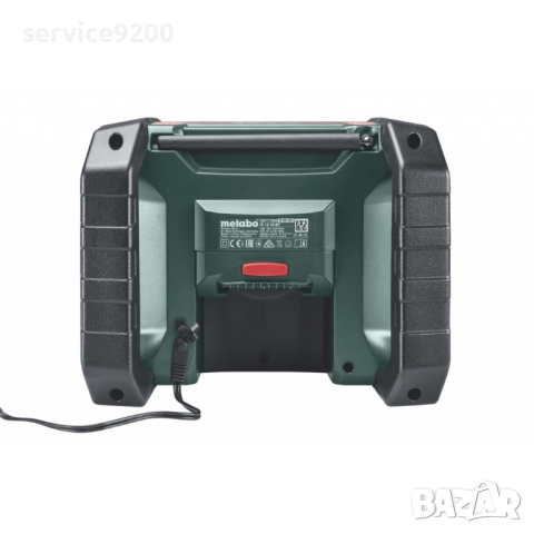 Радио акумулаторно METABO R 12-18 BT Bluetooth, снимка 3 - Други инструменти - 51949273