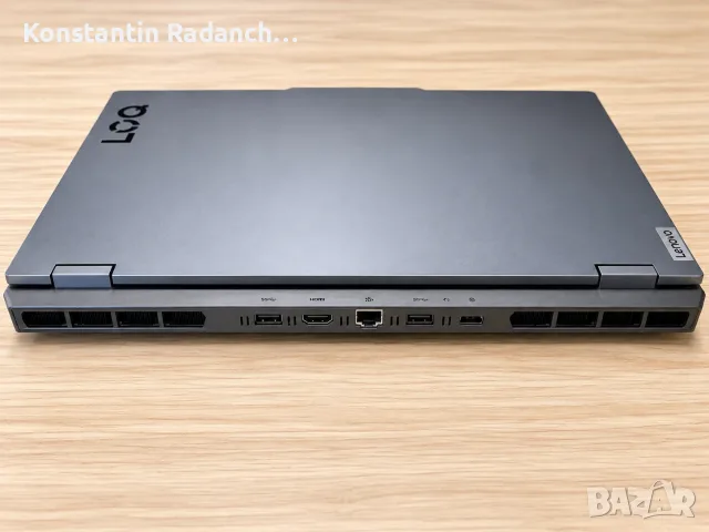 Lenovo LOQ 15ARP9 | Ryzen 7 7435HS | RTX 4060 8GB | 24GB RAM | 512GB SSD