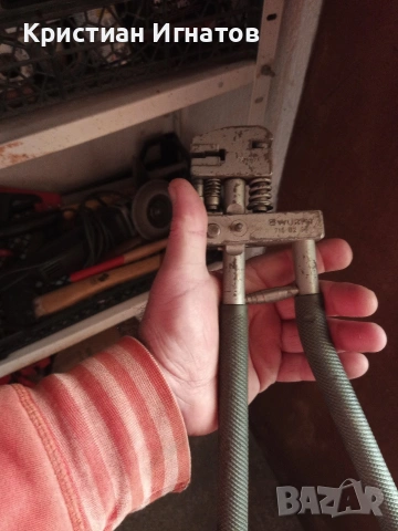 ПУНКТШВАЙЦ И ПРОБИВАЩИ КЛЕЩИ НА ФИРМАТА WURTH 