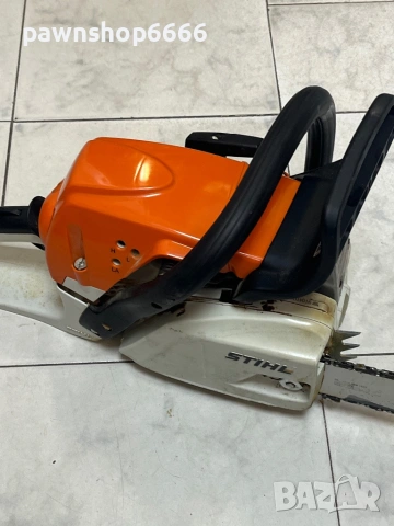 Верижен бензинов трион Stihl MS 231  /2022/ година , снимка 10 - Градинска техника - 54118737