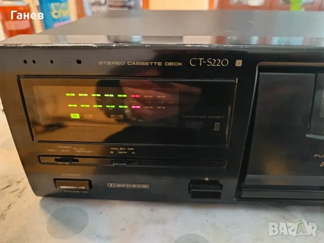 Касетен дек Pioneer CT-S220, снимка 2 - Декове - 56501928
