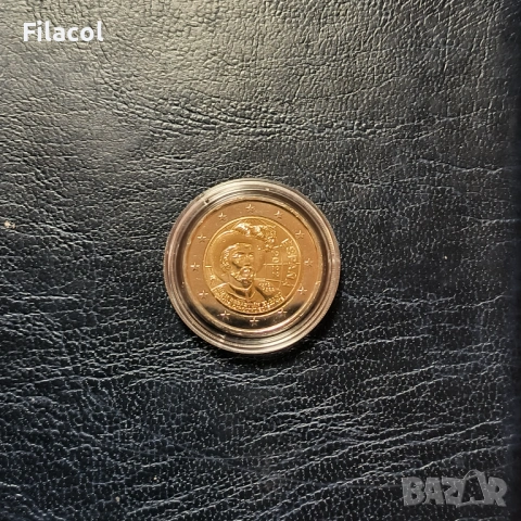 2 евро Испания 2022 Първо околосветско плаване UNC