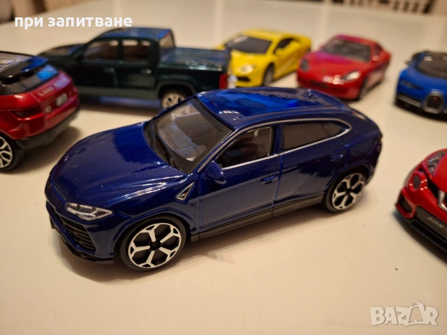 Burago 1/43, China, идеални, Audi, Fiat, Vw, BMW, Nissan, Alfa Romeo, Porsche, Lamborghini, Bugatti , снимка 11 - Колекции - 40956156