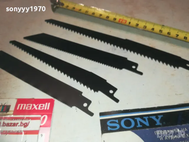 SINROTEEN X4 KNIVES-НОЖОВЕ ЗА ТРИОН 1210241721, снимка 6 - Други инструменти - 47558512