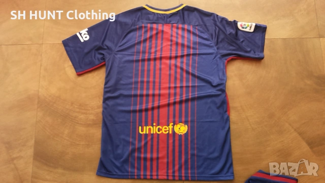 NIKE Fc Barcelona Football Set размер L футболен екип 19-26, снимка 16 - Спортни дрехи, екипи - 53126937