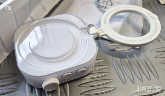 Магнитна led лампа "Ice Cube" осветление, Telesin RGB , съвместима с iPhone, снимка 5 - Светкавици, студийно осветление - 52381129