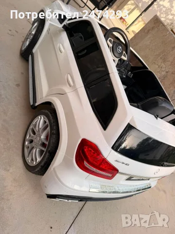 🚘 Mercedes-AMG GLS 63 – двуместна детска акумулаторна кола, снимка 3 - Коли, камиони, мотори, писти - 55886585