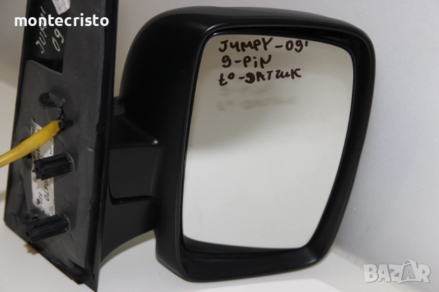 Дясно електрическо огледало Citroen Jumpy (2007-2016г.) 9 пина / прибиране прибиращо 8153GH, снимка 2 - Части - 52973352