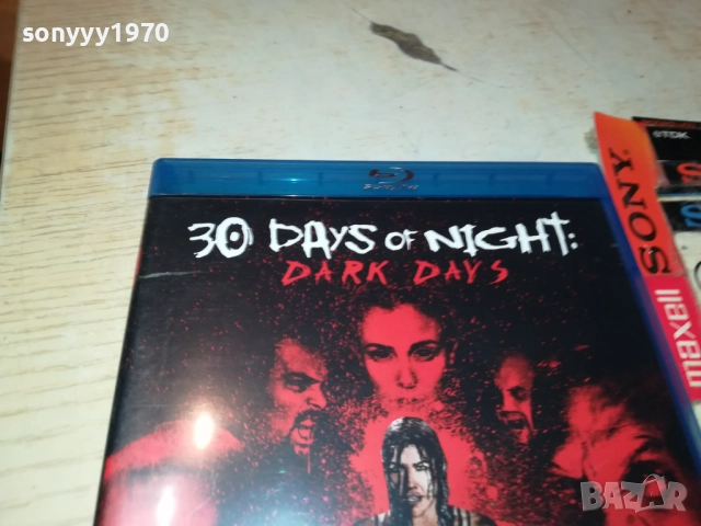 DARK DAYS BLU-RAY DISC 2109250842, снимка 9 - Blu-Ray филми - 51783315