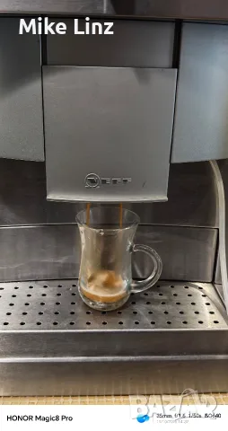 Neff CTES 31 capuchino, снимка 6 - Кафемашини - 56309261