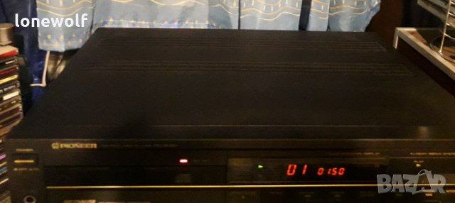 Компакт диск плейър Pioneer PD-5030, снимка 5 - Аудиосистеми - 30788328