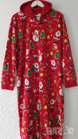 Коледна пижама гащеризон размер ХЛ - 2ХЛ, снимка 15 - Други - 44399817