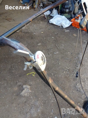 Продавам самоходна косачка SACHS 3.3kw, снимка 3 - Градинска техника - 53882260