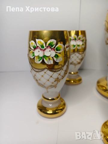 Комплект за лимонада/вода, снимка 7 - Сервизи - 54095666