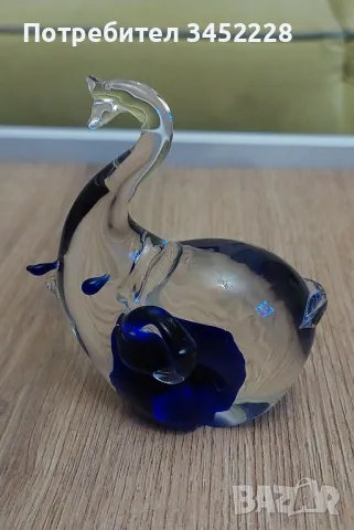 фигурка стъклена за колекционери , снимка 3 - Колекции - 49226635