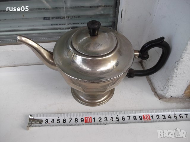 Чайник метален