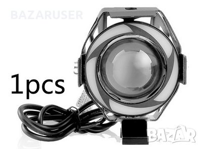 Халоген -мигащ + USB мото ( U36 ) -250187