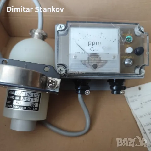 GS-100 HX Bionics Instrument Co., Ltd.За измерване на газове 
