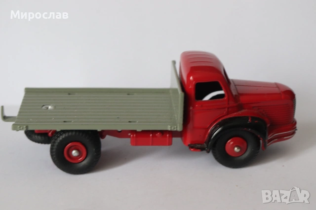 DINKY TOYS BERLIET КАМИОН КОЛИЧКА МОДЕЛ, снимка 5 - Колекции - 53223617