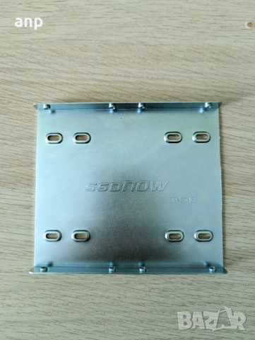 Метална шейна ssdnow за монтаж на 2.5" SSD/HDD