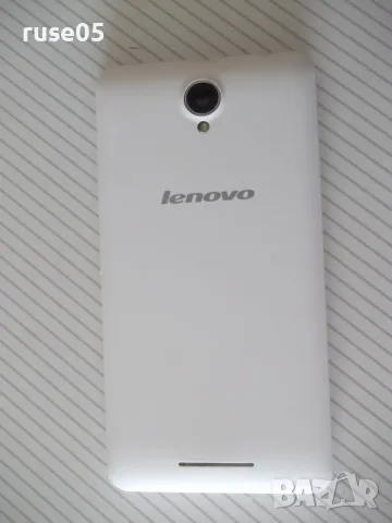 Смартфон "Lenovo A5000" бял работещ, снимка 5 - Lenovo - 56237681