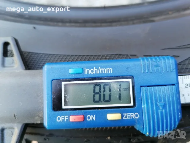 4 бр. Vredestein 225/50R18 DOT 2425. Като нови!, снимка 7 - Гуми и джанти - 55564483