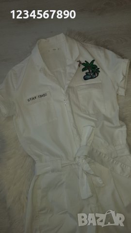 Бял гащеризон Mango, снимка 7 - Гащеризони - 37056191