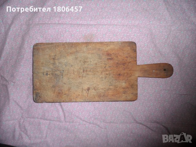 стара дървена дъска, снимка 1