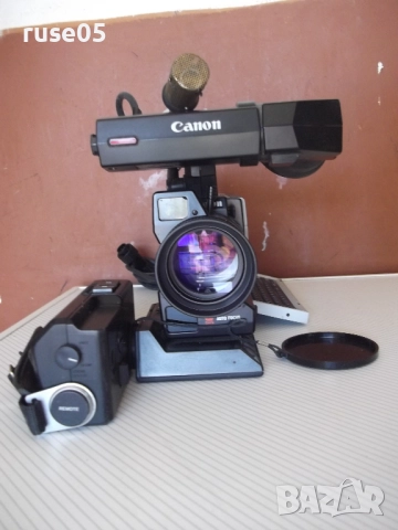 Видеокамера "Canon - VC-30E", снимка 8 - Камери - 51788666