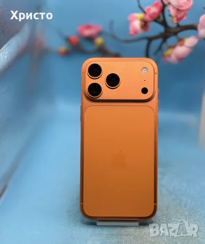 ГАРАНЦИОНЕН!!! Apple iPhone 17 Pro Max, 256GB, 5G, Cosmic Orange, снимка 7 - Apple iPhone - 55825232