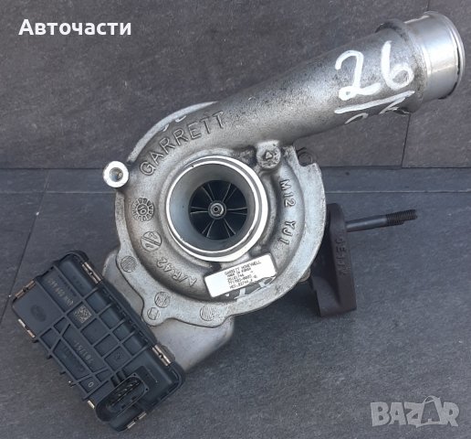 Турбо/Турбокомпресор - Chevrolet Cruze - 2.0 D - (2009 г.+) - GARRETT