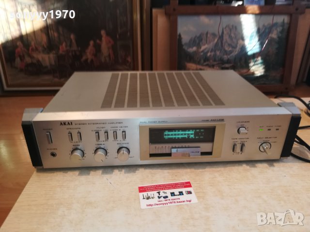 akai japan-stereo amplifier 0303210911, снимка 8 - Ресийвъри, усилватели, смесителни пултове - 32021979