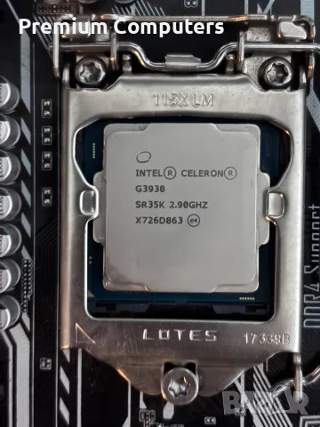 Комплект Дънна платка ASUS PRIME H270-PLUS + Процесор Intel Celeron G3930 + Боксов Охладител, снимка 3 - Дънни платки - 56320032