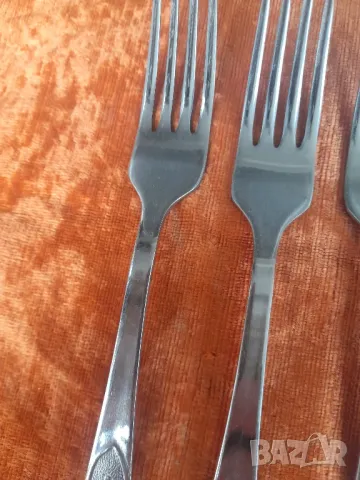 Стари Руски вилици , снимка 3 - Колекции - 47775912