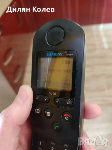 Продавам Siemens Sl10, снимка 3 - Siemens - 55981033