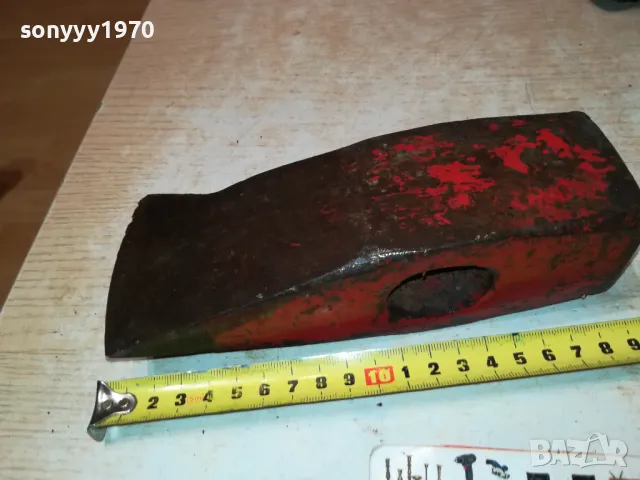 ЧУК ГОЛЯМ ТЕЖЪК-3КГ 3011240933, снимка 14 - Други инструменти - 48162407