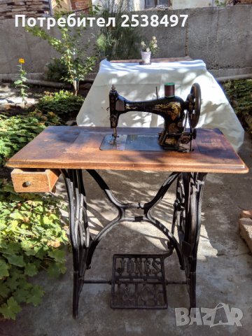 "THE SINGER MANFG & CO TRADE MARK", ORIGINAL КРАЧНА ШЕВНА МАШИНА, снимка 5 - Шевни машини - 30241224
