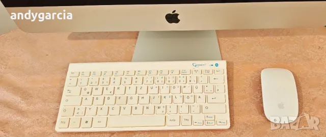  Apple iMac 21.5 A1418 Late 2013 Silver/Core i5/8GB RAM/1TB HDD/Full HD all in one компютър , снимка 6 - Работни компютри - 50021214