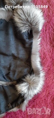 Елек от сребърна лисица, снимка 6 - Елеци - 30945334