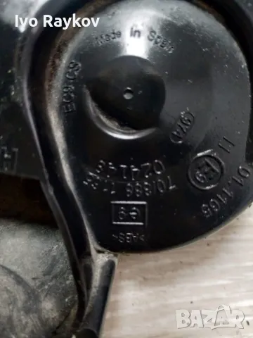 Клаксон Mercedes-Benz CLS (C219), ОЕМ 703881165 , , снимка 6 - Части - 48442806