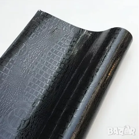 Фолио за облепяне черно 1.52m x 1m - PG256, снимка 2 - Аксесоари и консумативи - 48812476