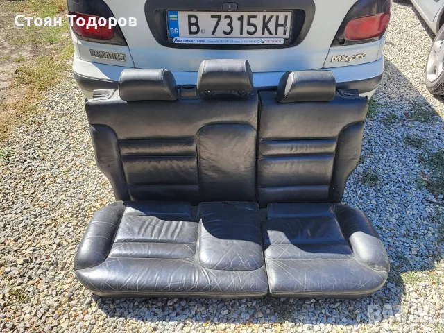 задни кожени седалки Audi a3 8l