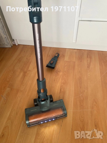 Безжична прахосмукачка TAURUS HVCA7258B с аксесоари, снимка 2 - Прахосмукачки - 53955441