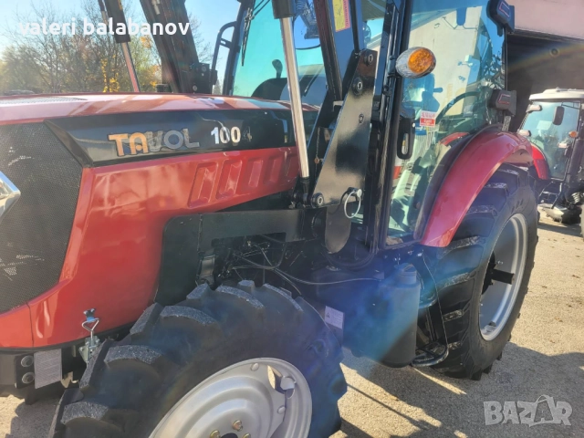 Нов трактор 100кс,както и с челен товарач, снимка 7 - Селскостопанска техника - 52484340