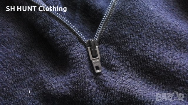 DEVOLD Thermo 100% MERINO WOOL размер L за лов риболов туризъм термо блуза 100% Мерино вълна - 558, снимка 9 - Блузи - 44162414