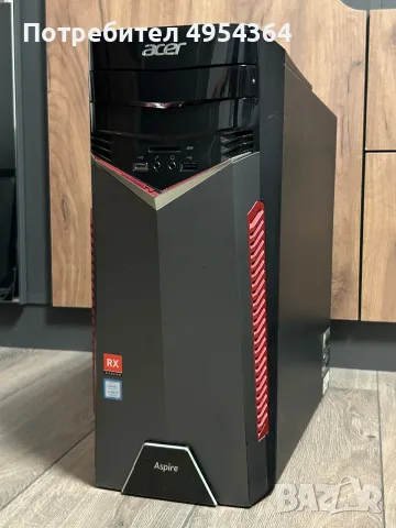 Геймърски компютър Acer , снимка 2 - Геймърски - 56151155