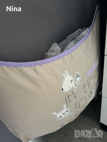 Бебшка кошарка на две нива, снимка 3 - Бебешки легла и матраци - 54004585