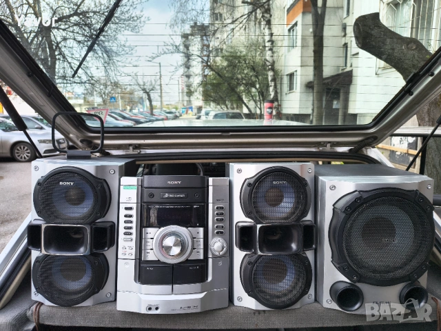 Уредба Sony две колони и буфер, снимка 7 - Аудиосистеми - 54194907
